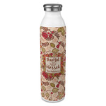 Thankful & Blessed 20oz Stainless Steel Water Bottle - Full Print (Personalized)