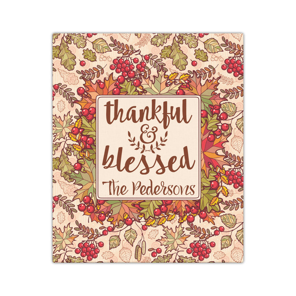 Thankful & Blessed 20x24 - Canvas Print - Front View