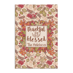 Thankful & Blessed Posters - Matte - 20x30 (Personalized)