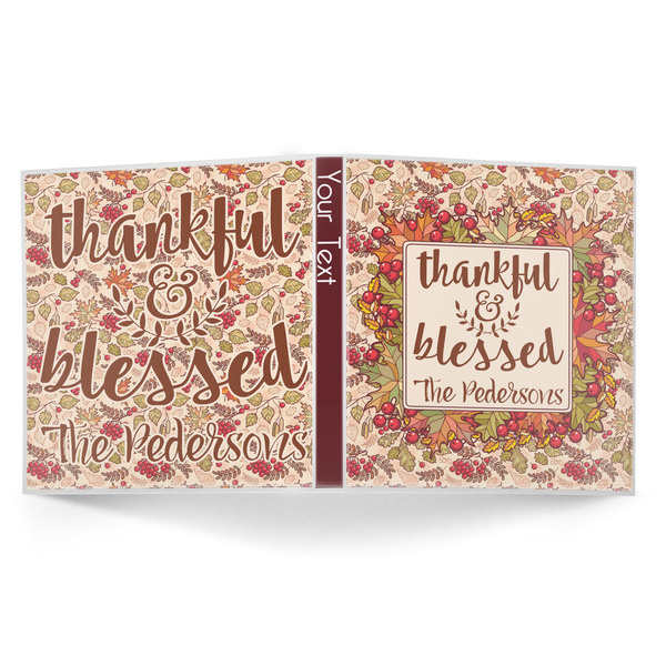 Thankful & Blessed 3-Ring Binder Approval- 1in