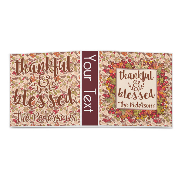 Thankful & Blessed 3-Ring Binder Approval- 2in