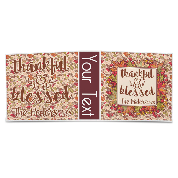 Thankful & Blessed 3-Ring Binder Approval- 3in