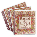 Thankful & Blessed 3-Ring Binder (Personalized)