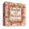 Thankful & Blessed 3 Ring Binders - Full Wrap - 3" - FRONT