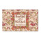 Thankful & Blessed 3' x 5' Patio Rug (Personalized)