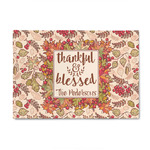 Thankful & Blessed 4' x 6' Patio Rug (Personalized)