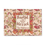 Thankful & Blessed 4' x 6' Patio Rug (Personalized)