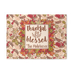 Thankful & Blessed Area Rug (Personalized)