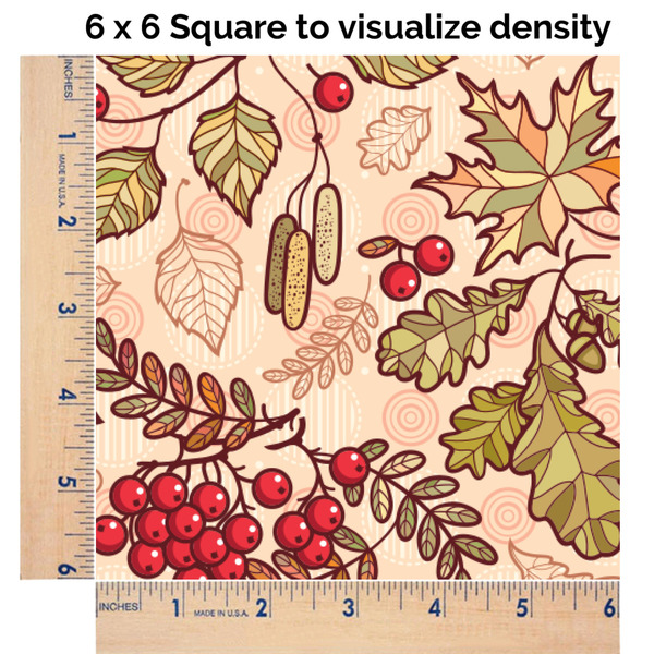 Thankful & Blessed 6x6 Swatch of Fabric