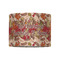 Thankful & Blessed 8" Drum Lampshade - FRONT (Fabric)