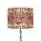 Thankful & Blessed 8" Drum Lampshade - ON STAND (Fabric)