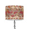 Thankful & Blessed 8" Drum Lampshade - ON STAND (Poly Film)