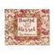 Thankful & Blessed 8' x 10' Indoor Area Rug (Personalized)