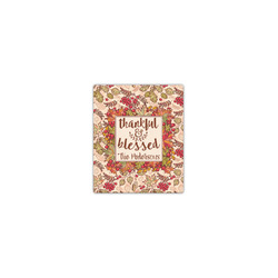 Thankful & Blessed Canvas Print - 8x10 (Personalized)