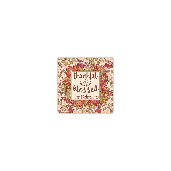 Thankful & Blessed 8x8 - Canvas Print - Front View