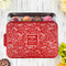 Thankful & Blessed Aluminum Baking Pan - Red Lid - LIFESTYLE