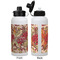 Thankful & Blessed Aluminum Water Bottle - White APPROVAL