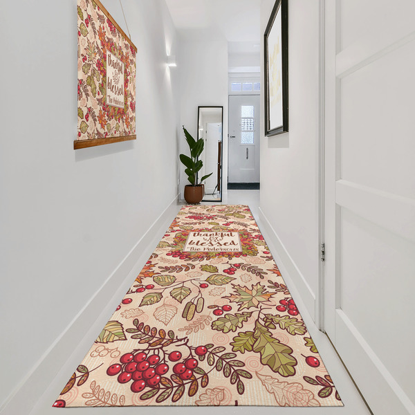 Thankful & Blessed Area Rug Sizes - In Context (vertical)