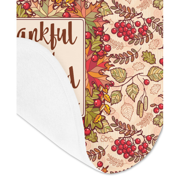 Thankful & Blessed Baby Bib - AFT detail