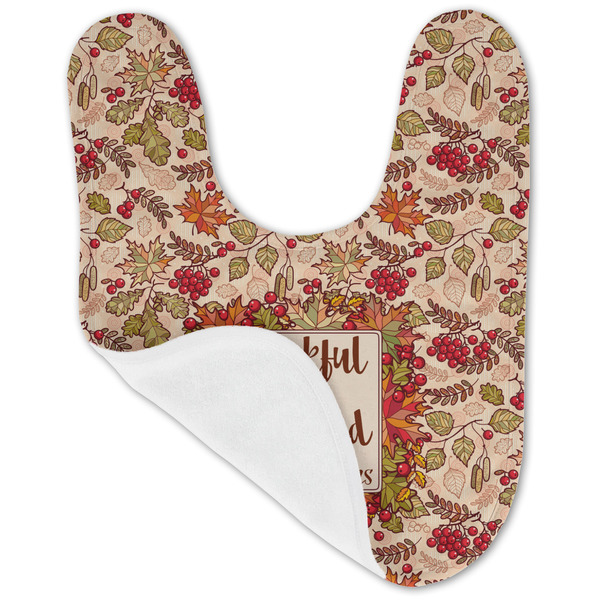 Thankful & Blessed Baby Bib - AFT folded