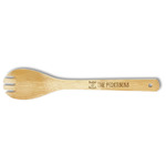 Thankful & Blessed Bamboo Spork - Double Sided (Personalized)