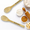 Thankful & Blessed Bamboo Sporks - Double Sided - Lifestyle