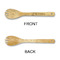 Thankful & Blessed Bamboo Sporks - Single Sided - APPROVAL