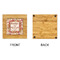 Thankful & Blessed Bamboo Trivet with 6" Tile - APPROVAL
