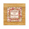 Thankful & Blessed Bamboo Trivet with Ceramic Tile Insert (Personalized)
