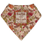 Thankful & Blessed Bandana Bib (Personalized)