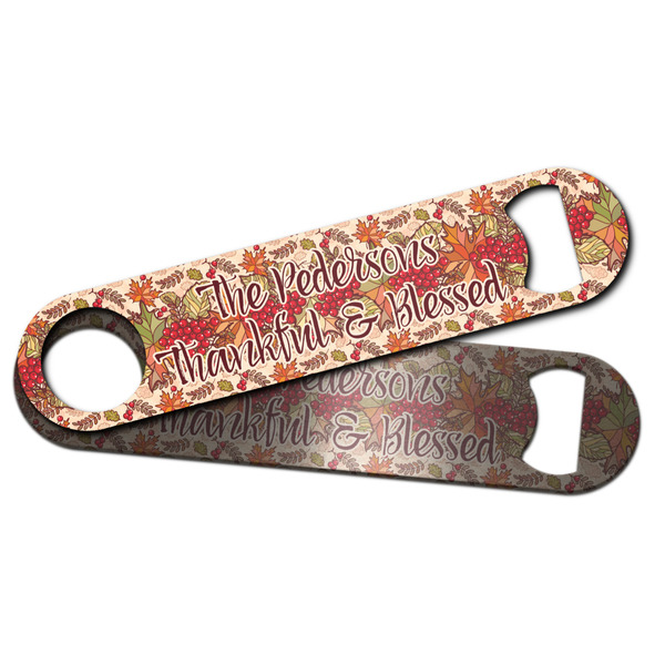 Thankful & Blessed Bar Bottle Opener - Main