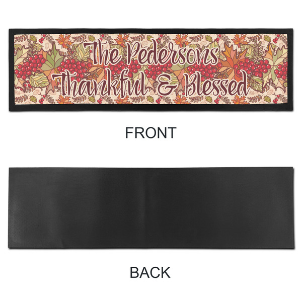 Thankful & Blessed Bar Mat - Large - APPROVAL