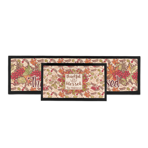 Thankful & Blessed Bar Mat - Parent Main