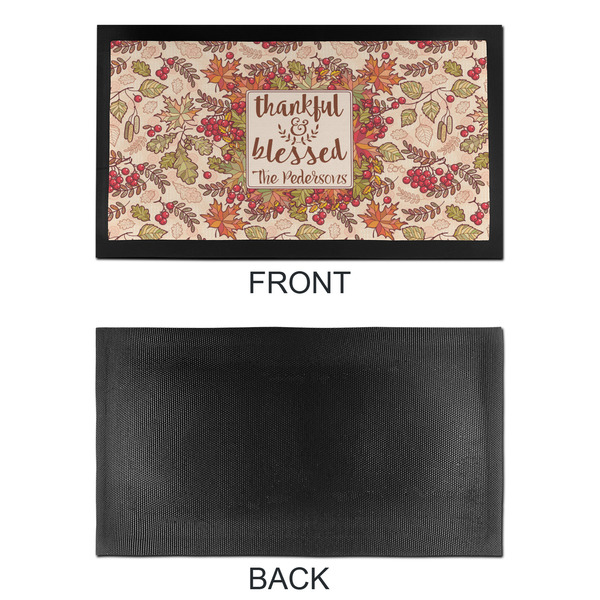 Thankful & Blessed Bar Mat - Small - APPROVAL