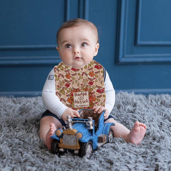 Thankful & Blessed Bib Lifestyle Boy