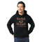 Thankful & Blessed Hoodie - Black - Small (Personalized)