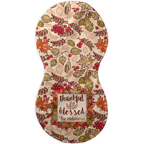Thankful & Blessed Burp Peanut Shaped Flat