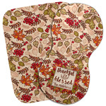 Thankful & Blessed Burp Cloth (Personalized)