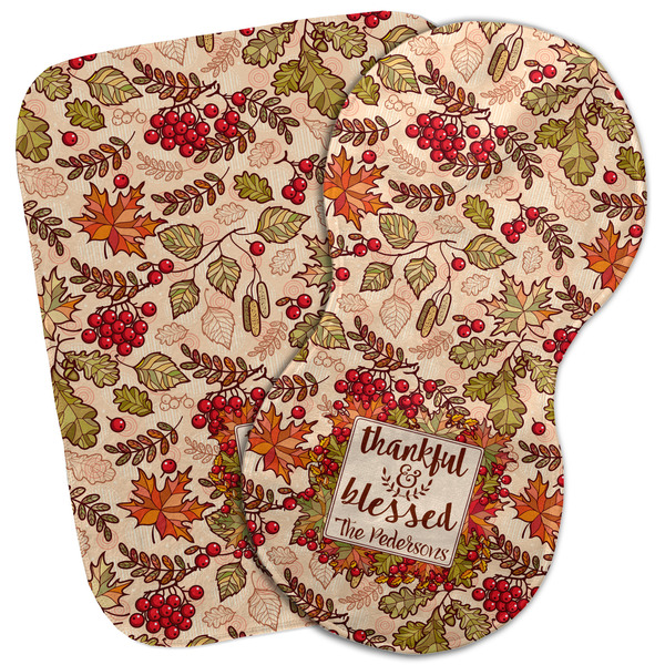 Custom Thankful & Blessed Burp Cloth (Personalized)
