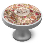 Thankful & Blessed Cabinet Knob (Personalized)