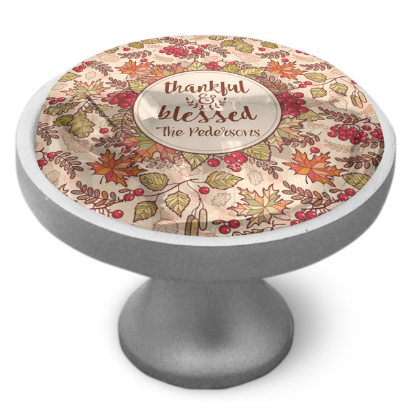 Custom Thankful & Blessed Cabinet Knob (Personalized)