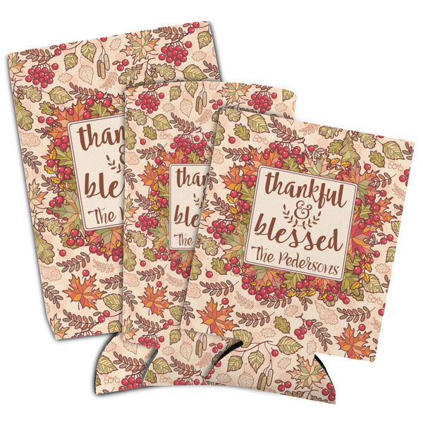 Thankful & Blessed Can Coolers - PARENT/MAIN