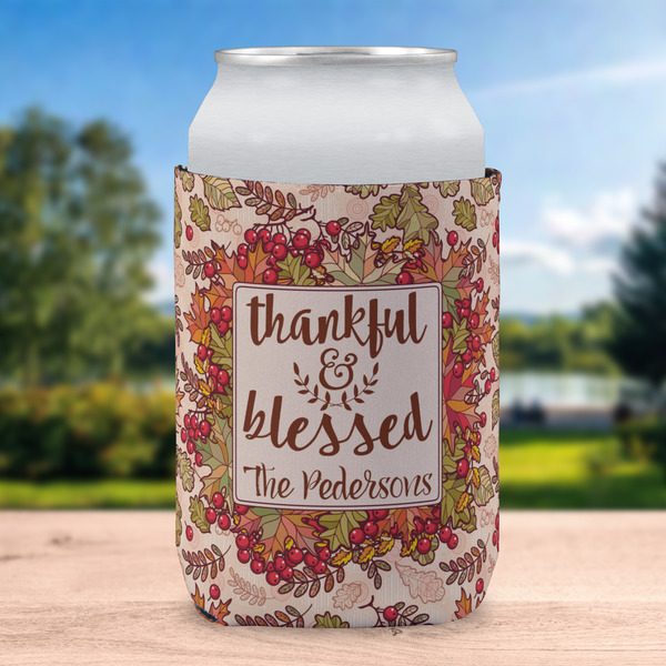 Thankful & Blessed Can Sleeve - LIFESTYLE (single)