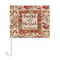 Thankful & Blessed Car Flag - Large - FRONT