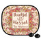Thankful & Blessed Car Side Window Sun Shade (Personalized)