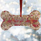 Thankful & Blessed Ceramic Dog Ornament w/ Name or Text