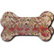 Thankful & Blessed Ceramic Dog Ornament - Front & Back w/ Name or Text