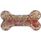 Thankful & Blessed Ceramic Dog Ornament - Front w/ Name or Text