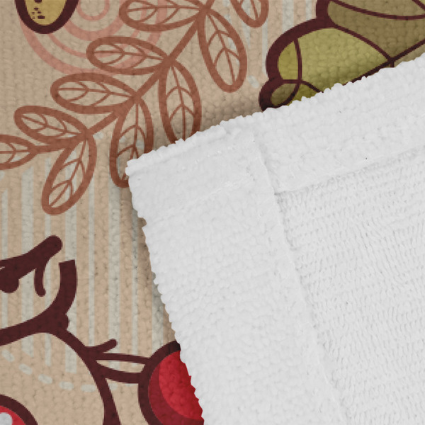 Thankful & Blessed Close up of Fabric