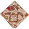 Thankful & Blessed Cloth Napkins - Personalized Dinner (Folded Four Corners)